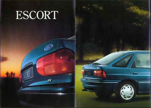 Ford Escort,cosworth,cabriolet,clipper 16v,clx,clx