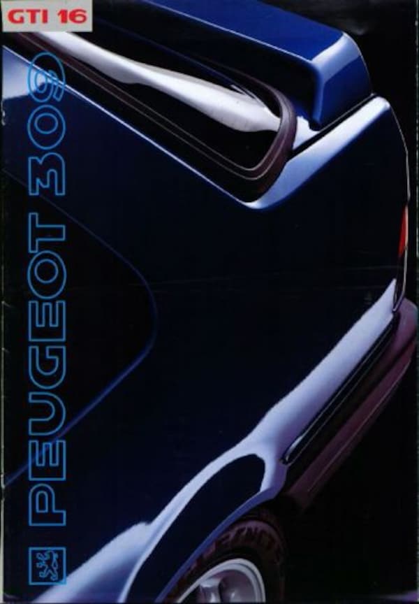 Peugeot  309 Gti 16