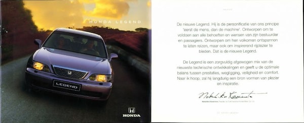 Honda Legend 