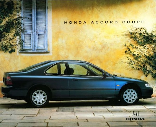 Honda Accord Coupe 