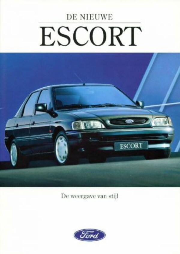 Ford Escort Escort Xr3i,rs 2000,clx Clipper,ghia,c