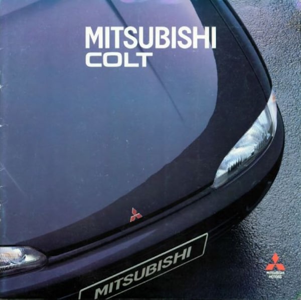 Mitsubishi Colt Glxi 
