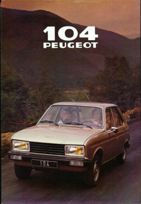 Peugeot  104 Gl,gl6.sl