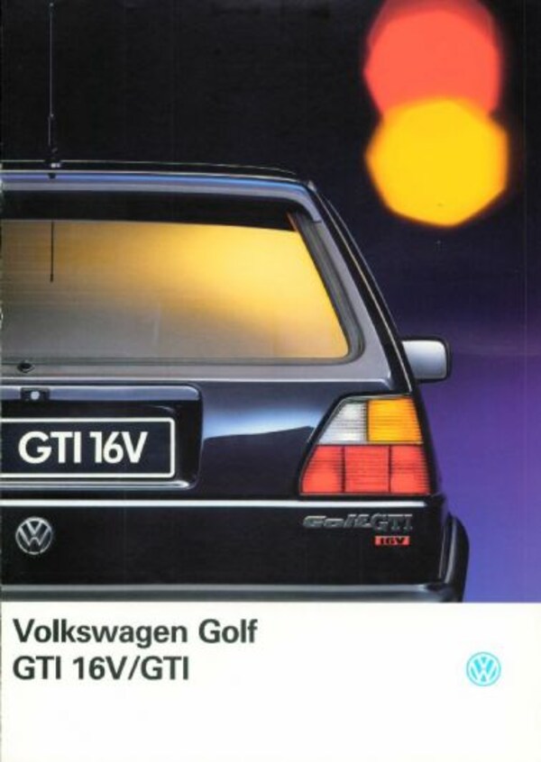 Volkswagen Golf Gti,gti 16v