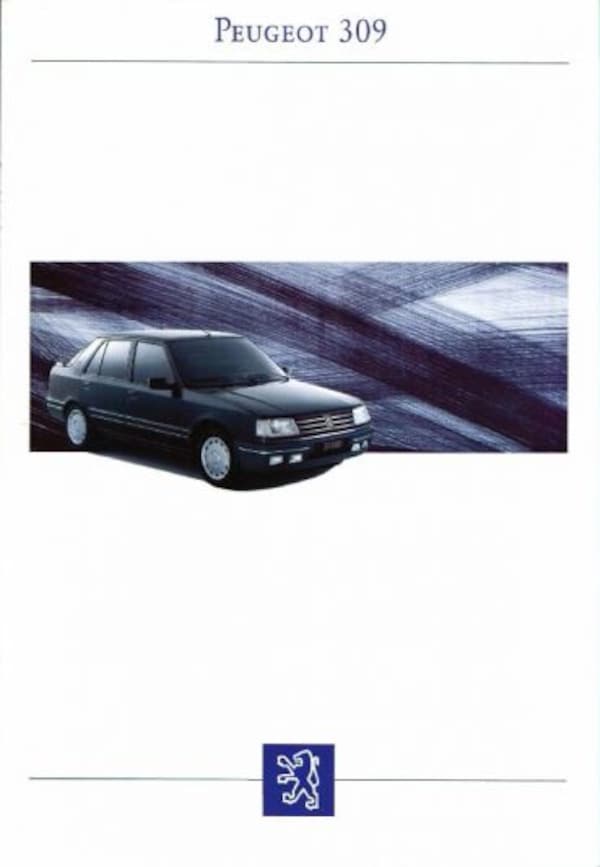 Peugeot  309 Gti 16,glx,glxd,xr,gr,xrd,grd,xs,sx,x