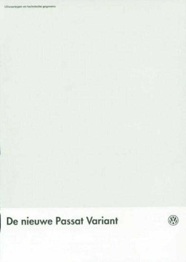 Volkswagen Passat Variant,custom,cl,gl,gt ,vr6