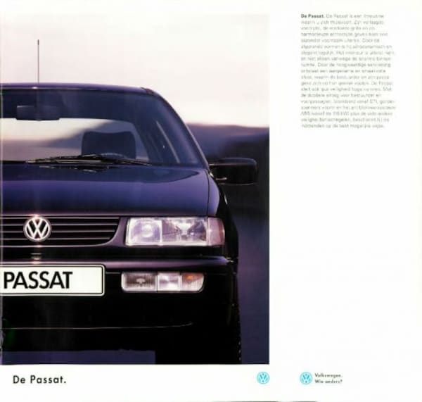 Volkswagen Passat Gl,gt,cl