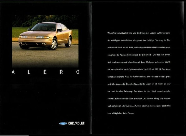 Chevrolet Alero V6