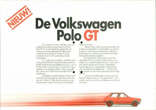 Volkswagen Polo, Gt
