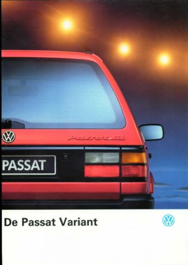 Volkswagen Passat Variant,gl,cl,gt,gt Syncro G60