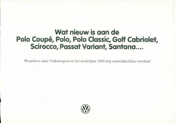Volkswagen Polo,golf Cabriolet,classic,scirocco,pa