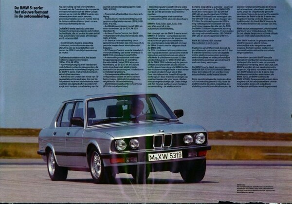 BMW 5 Serie 
