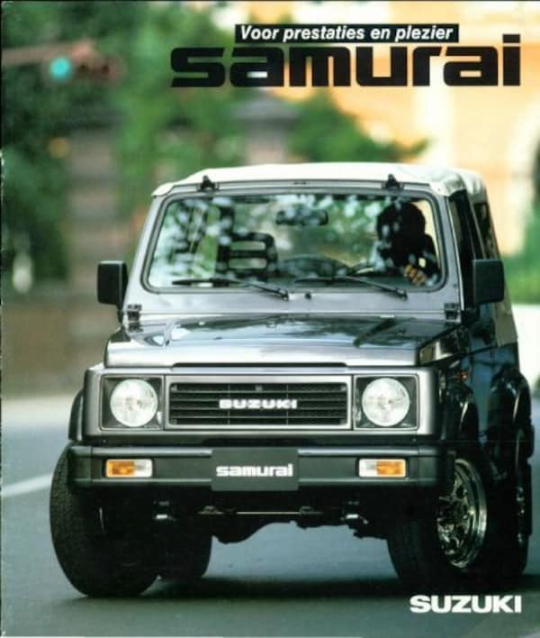 Suzuki Samurai Cabrio De Luxe,metal Top De Luxe,ha