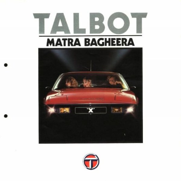 Talbot Matra Bagheera X