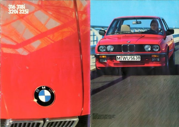 BMW 316,318i,320i,325i 
