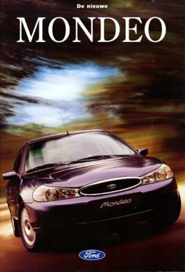 Ford Mondeo Mondeo, First Edition, Ghia