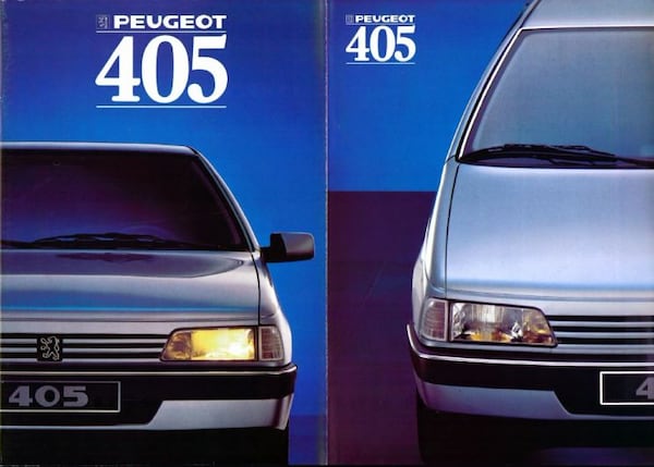 Peugeot 405 Gl,gr,mi 16