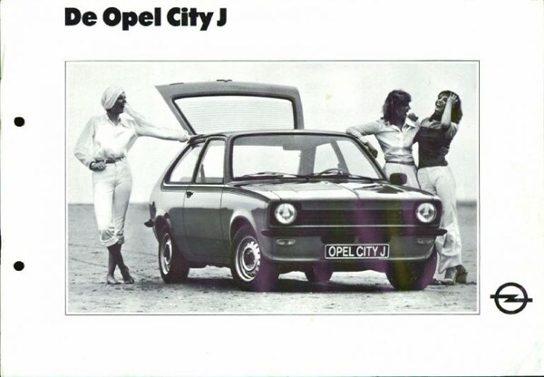 Opel Opel City J 