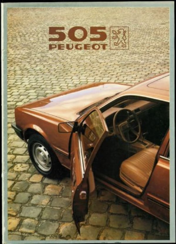 Peugeot 505 Gl,gr,sr,sti,grd,srd,srd Turbo