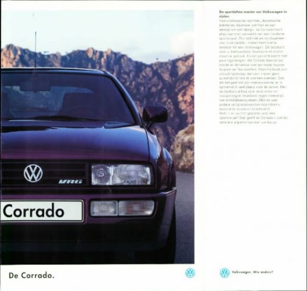 Volkswagen Corrado 16 V,vr 6