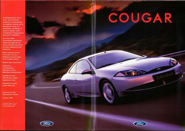 Ford Cougar 