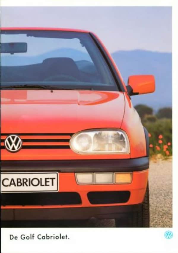 Volkswagen Golf Cabriolet,avantgarde