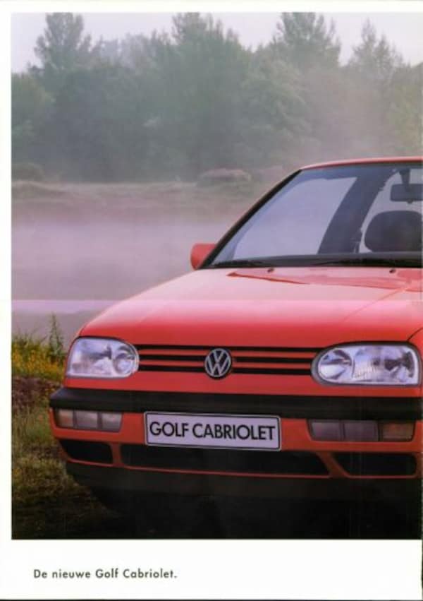 Volkswagen Golf Cabriolet, Cabriolet Avantgarde