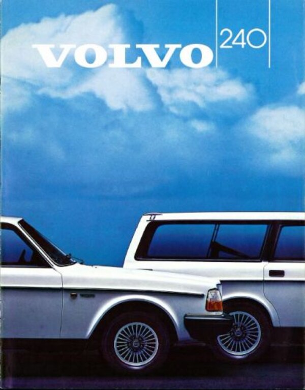 Volvo Volvo 240 Stationcar,turbo