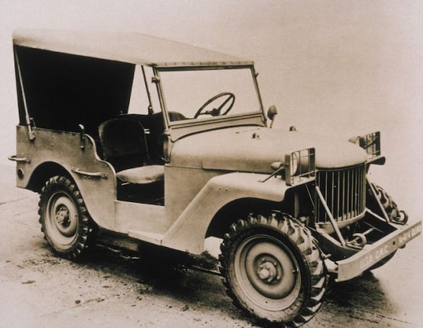 Willys Jeep Universal 1946