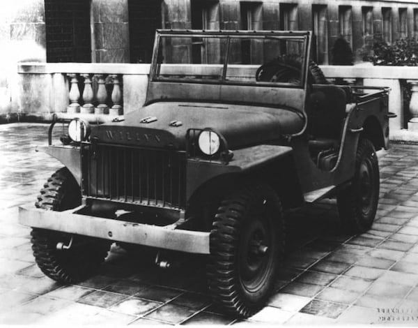 Willys Jeep Universal 1946