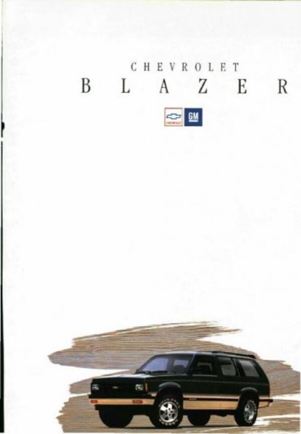 Chevrolet Blazer 