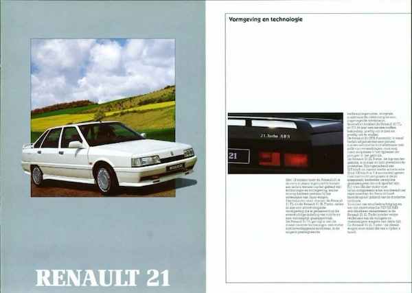 Renault  21 Gtl,gts,gtx,gtx Aut,gtd,turbo D