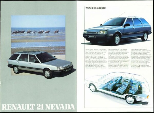 Renault 21 Nevada Tl,gts,gtx,td,gtd,turbo D