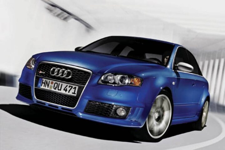 Audi RS4 onthuld op quattro-jubileum