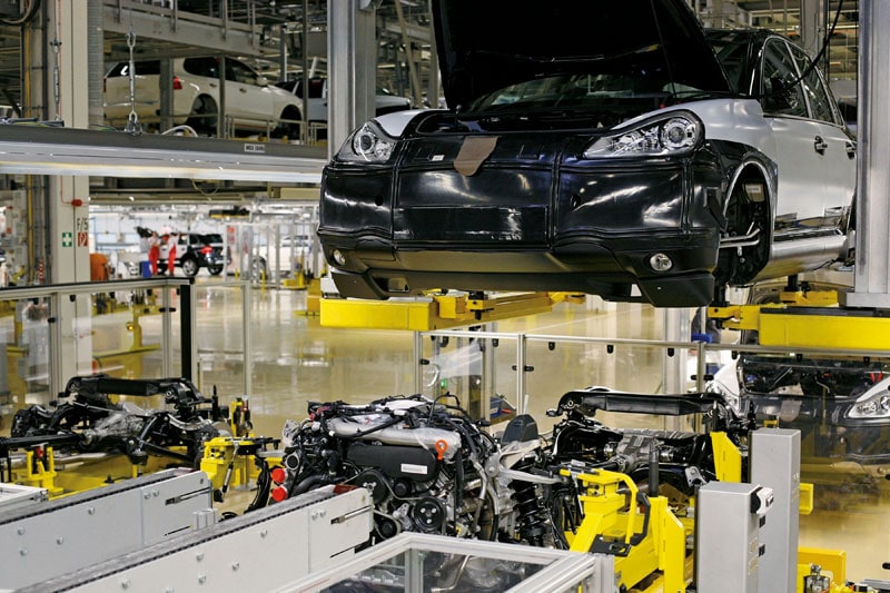 Productie Porsche Cayenne diesel gestart 