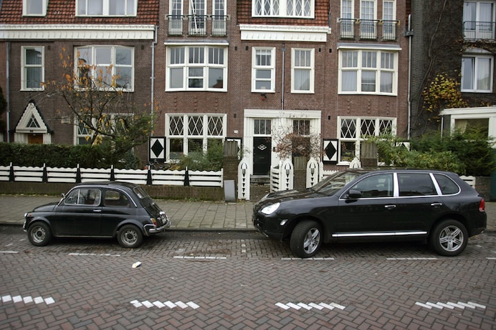Parkeren in Amsterdam - foto: ANP