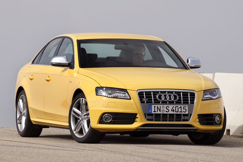 Audi hangt prijslabel aan S4
