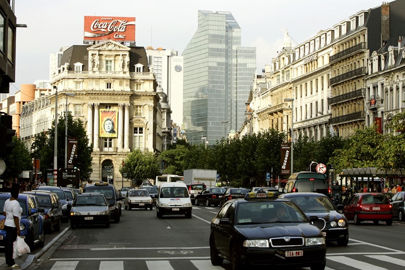 Verdubbeling autovrije zones in Brussel