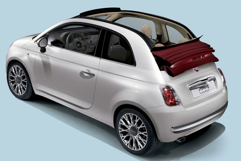 Fiat 500C: ruiken wij daar de lente?