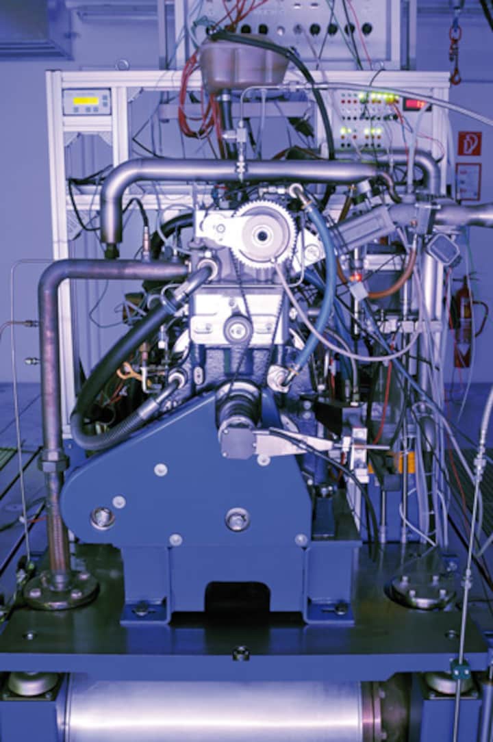 H2BVplus waterstofmotor
