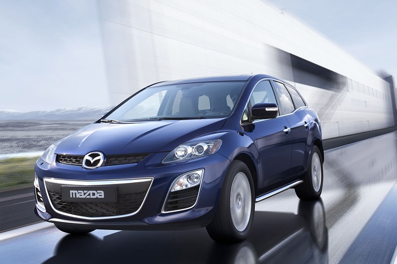 Mazda CX-7 heeft prijzen