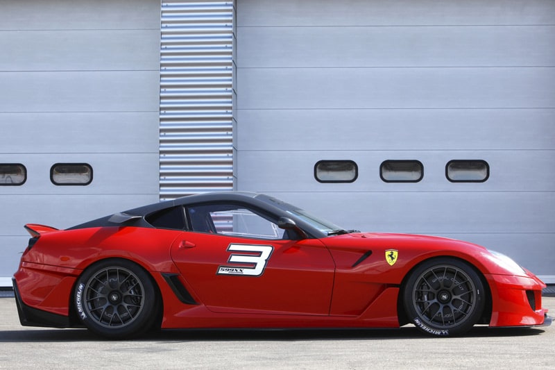 'Nog dit jaar Ferrari 599 GTO'