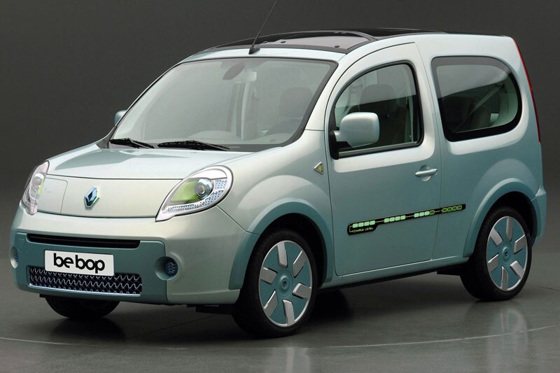 Renault levert elektrische auto's aan TNT