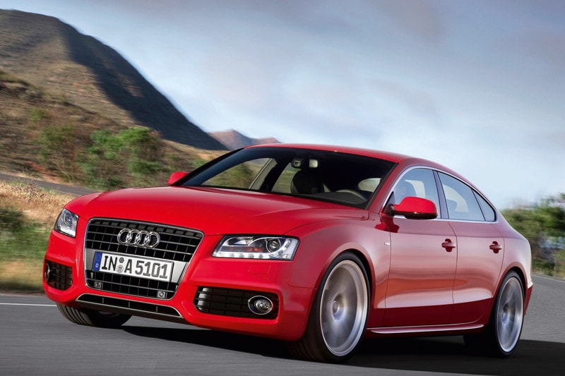 Audi lanceert A5 Sportback met prijs en fotoshow