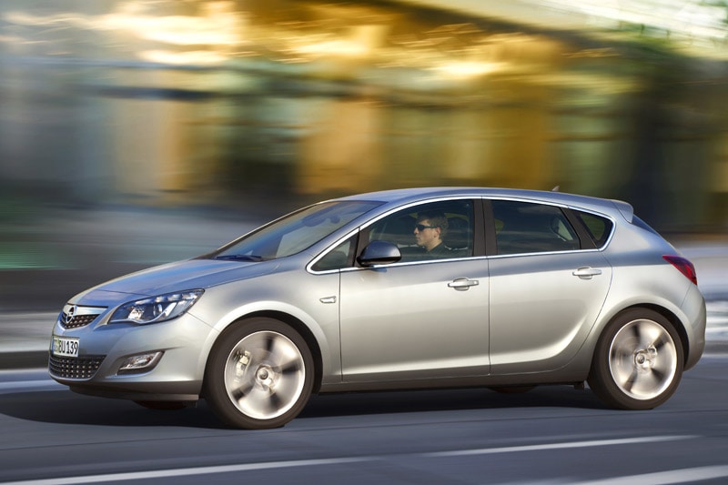 20 procent bijtelling voor nieuwe Opel Astra