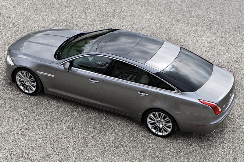 Jaguar XJ hybride: minder dan 120 gram CO2 