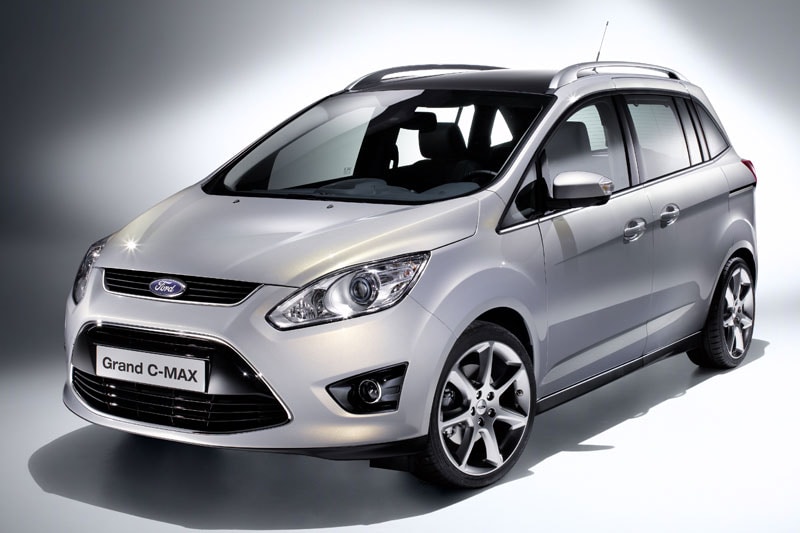 Officieel: Ford Grand C-Max