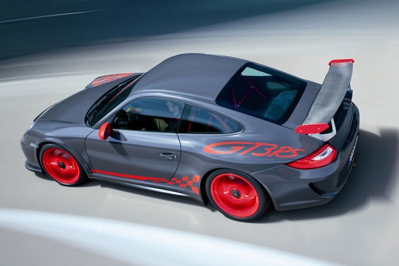 Porsche 911 GT3 RS is nog extremer