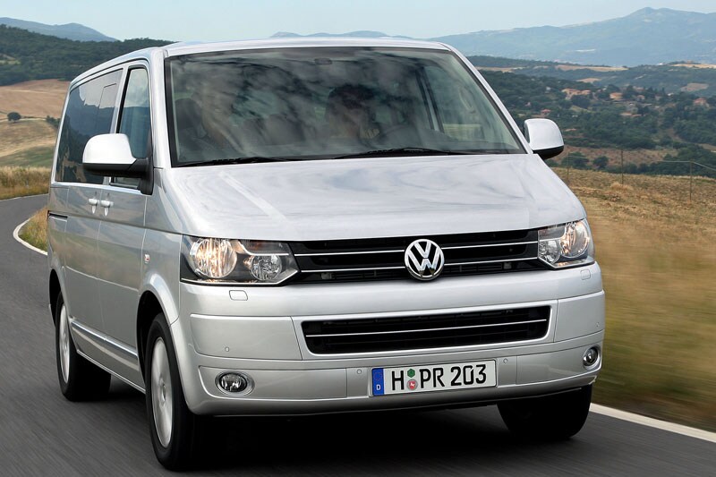 Volkswagen prijst nieuwe Transporter
