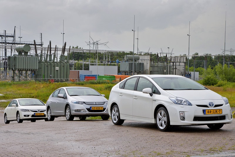 Nederland koopt meeste hybrides